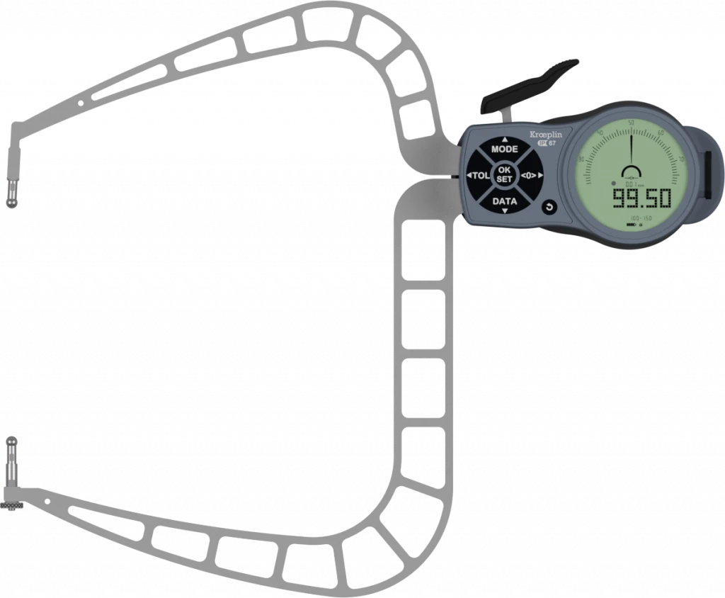 K4150 | Kroeplin Präzisionsmessgeräte