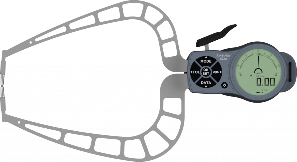 K450 4 | Kroeplin Präzisionsmessgeräte
