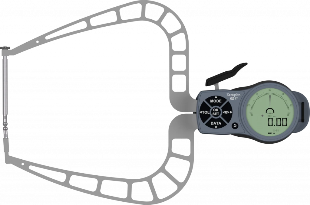 K450B 1 | Kroeplin Präzisionsmessgeräte