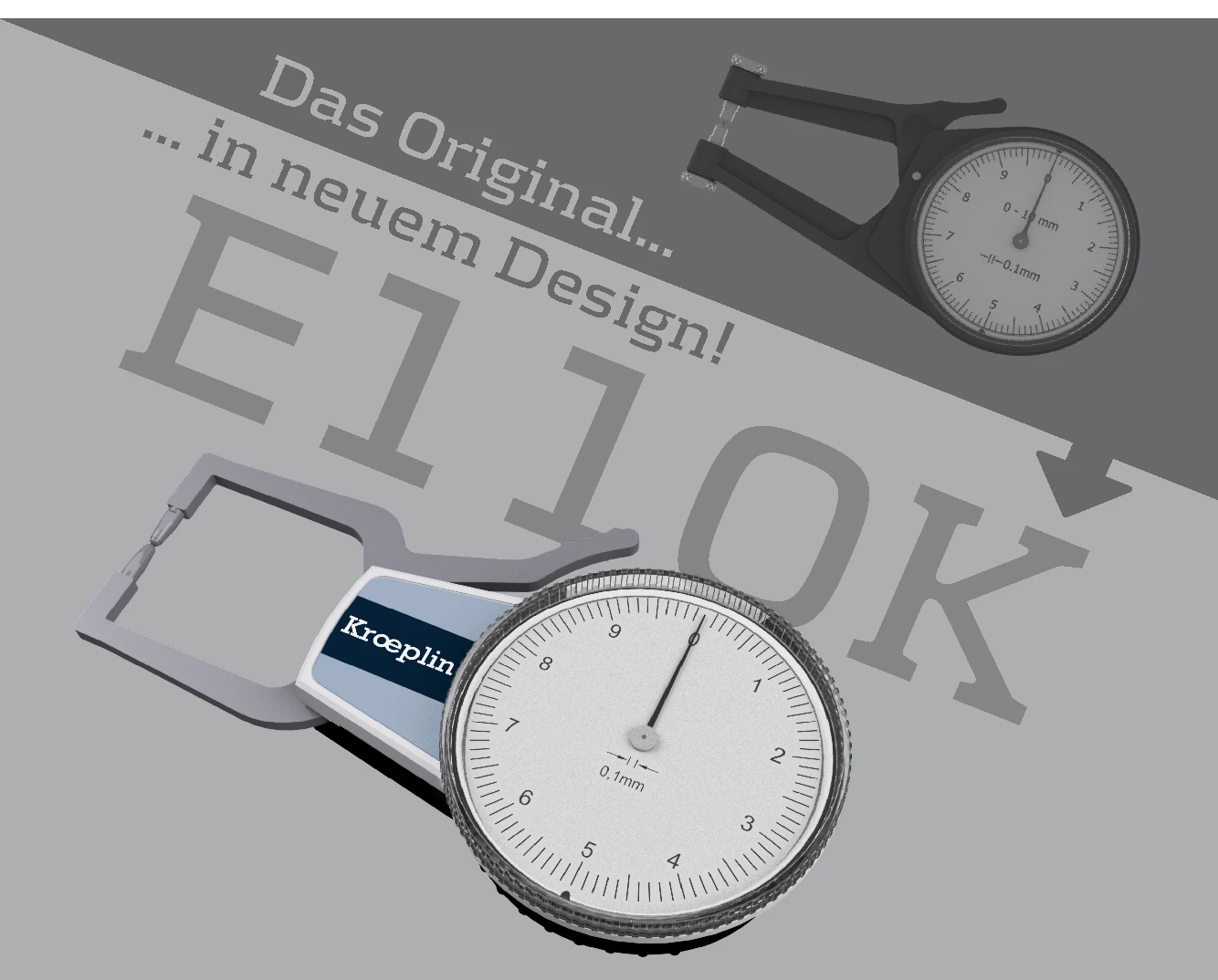 OldVsNew Web E110K | Kroeplin Präzisionsmessgeräte